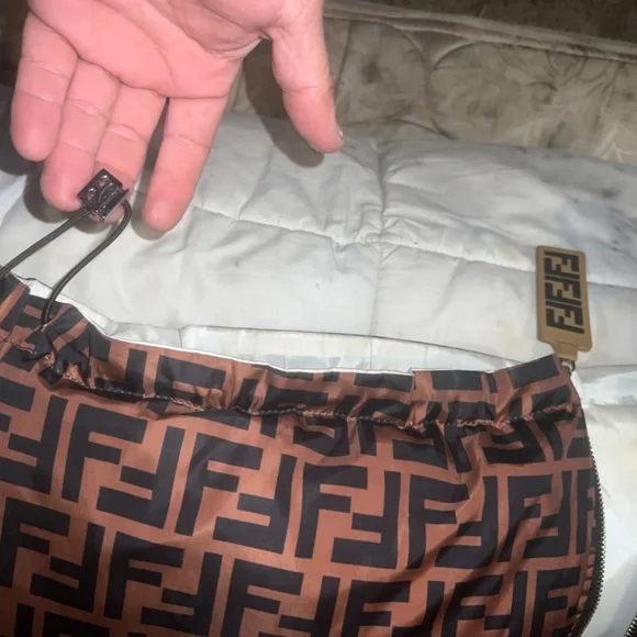fendi reversible puffy jacket